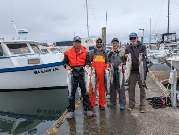Salmon Fishing Newport Oregon Newfin Charters