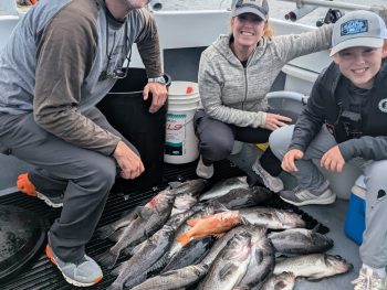Newport Oregon Rockfish fishing charters Newfin Charters : Bluefin