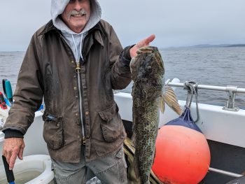 Newport Oregon Lingcod fishing charter Newfin